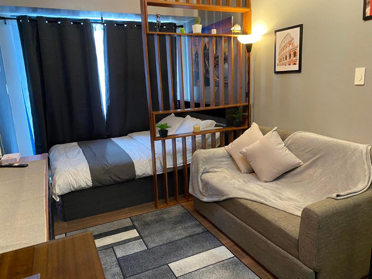 ماكاتي Cozy Crib @ Air Residences - Makati المظهر الخارجي الصورة