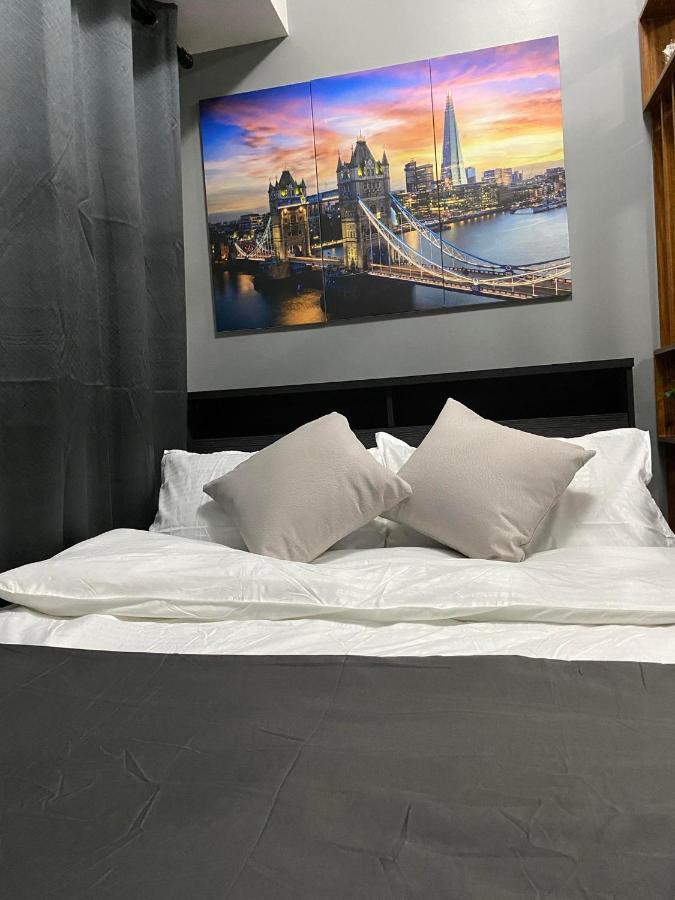 ماكاتي Cozy Crib @ Air Residences - Makati المظهر الخارجي الصورة