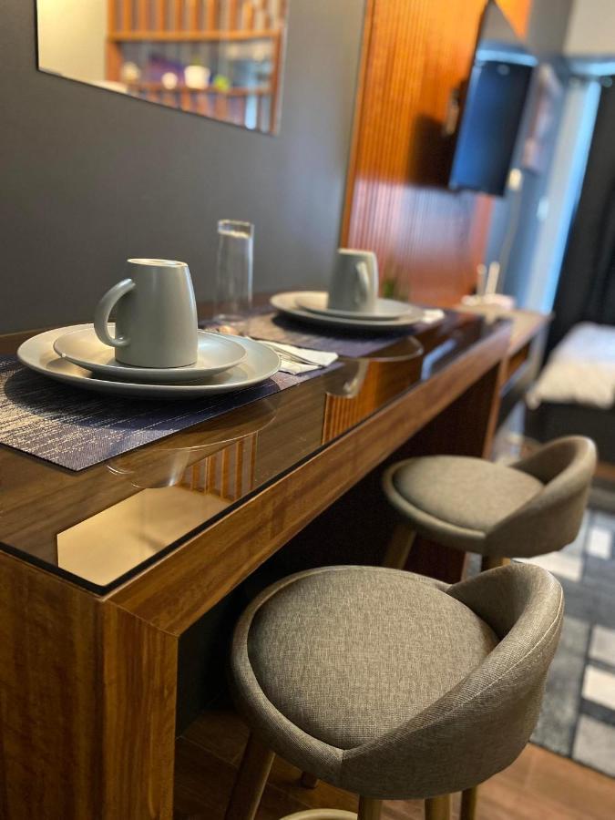 ماكاتي Cozy Crib @ Air Residences - Makati المظهر الخارجي الصورة