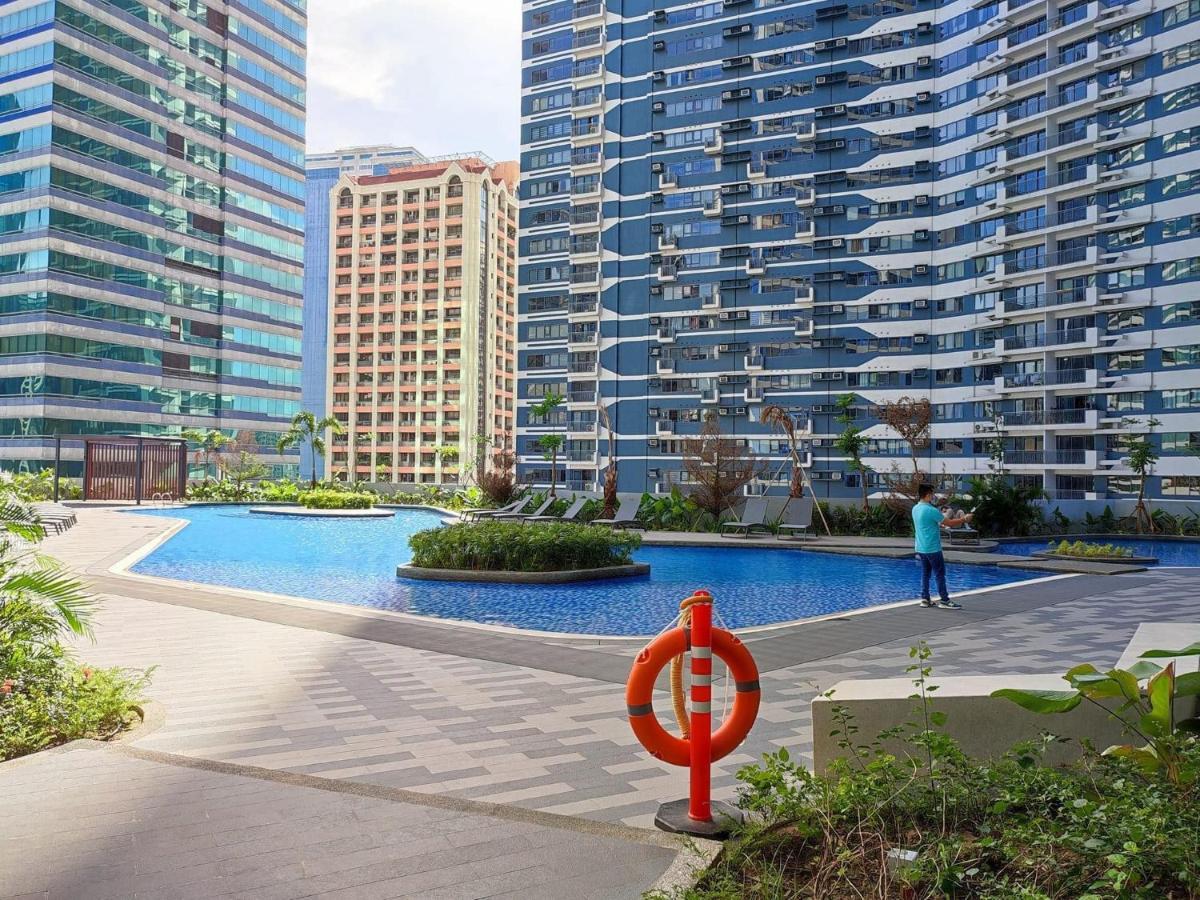 ماكاتي Cozy Crib @ Air Residences - Makati المظهر الخارجي الصورة