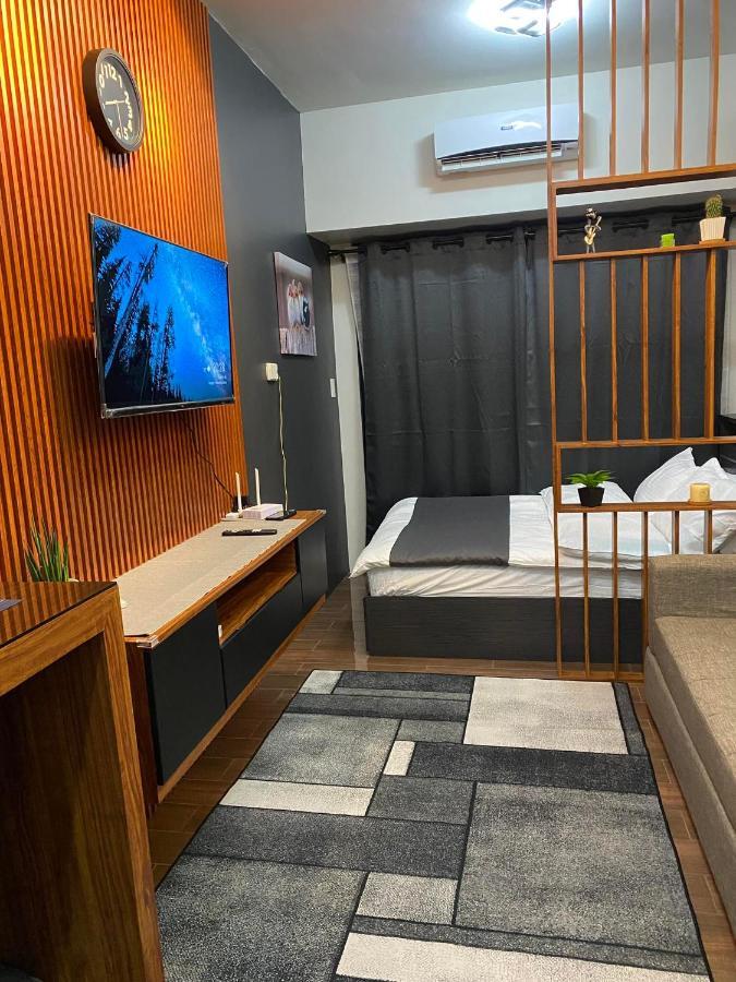 ماكاتي Cozy Crib @ Air Residences - Makati المظهر الخارجي الصورة